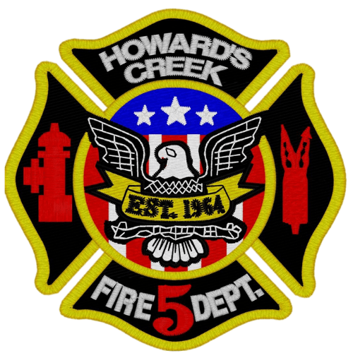 ISO/NCRRS – Howard's Creek Fire Department